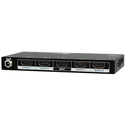 18Gbps 1x4 HDMI Distribution Amplifier