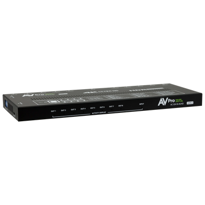 18Gbps 1x8 HDMI Distribution Amplifier