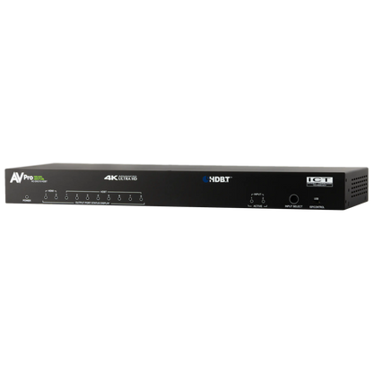 18Gbps 2x10 HDBaseT Distribution Amplifier