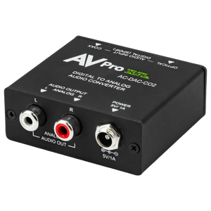 Digital to Analog Audio Converter