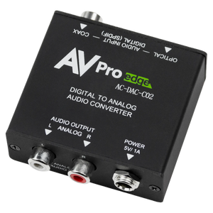 Digital to Analog Audio Converter