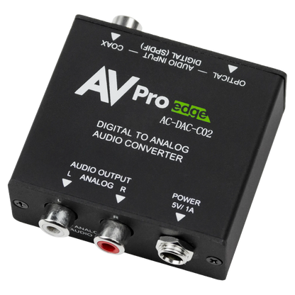 Digital to Analog Audio Converter