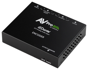 2CH Dante Encoder