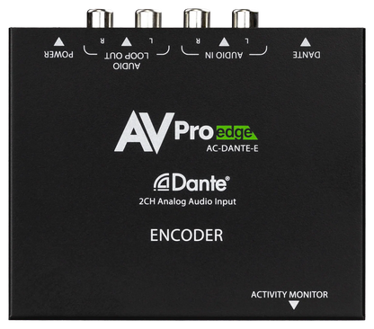 2CH Dante Encoder