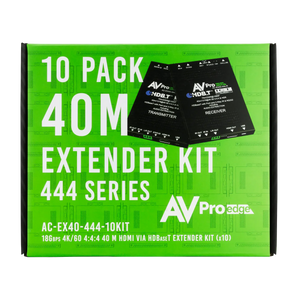 10 Pack of AC-EX40-444-KIT HDMI Extenders