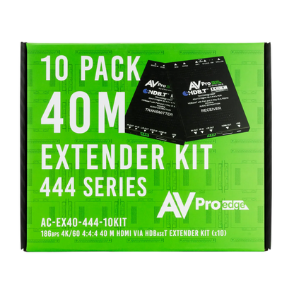 10 Pack of AC-EX40-444-KIT HDMI Extenders