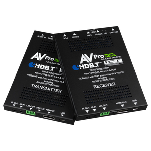 40M 18Gbps Weatherproof HDBaseT Extender