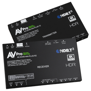 40M 18Gbps HDBaseT Extender with USB Extension