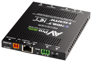 70M 18Gbps HDBaseT Receiver with Power Supply