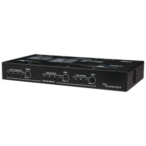 70M 18Gbps HDBaseT Receiver and Scaler