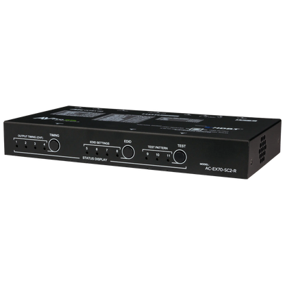 70M 18Gbps HDBaseT Receiver and Scaler