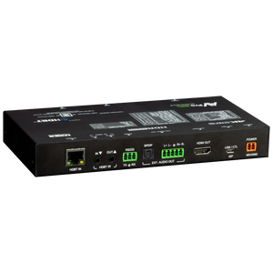 70M 18Gbps HDBaseT Receiver and Scaler