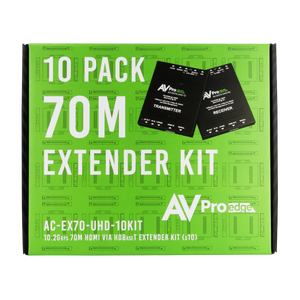 10 Pack of AC-EX70-UHD-KIT HDMI Extenders