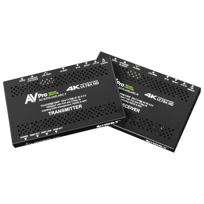 70M 10Gbps HDBaseT Extender Kit with ARC