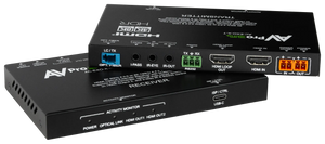 40Gbps 8K Fiber Optic Extender Kit