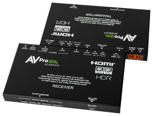 40Gbps 8K Fiber Optic Extender Kit