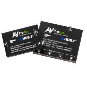 100M USB 2.0 Extender via HDBaseT