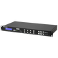 18Gbps 4x4 HDMI/HDBaseT Matrix Switch