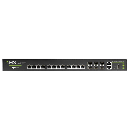 MXnet 10G 12 Port Copper PoE Network Switch