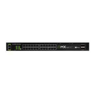 MXnet 10G 24 Port Copper PoE Network Switch
