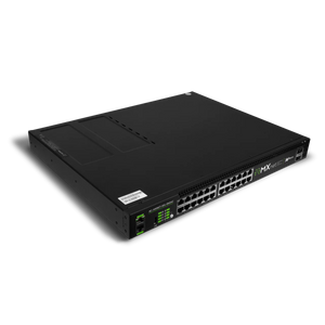 MXnet 10G 24 Port Copper PoE Network Switch