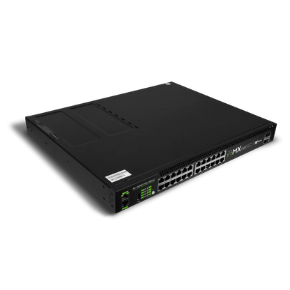 MXnet 10G 24 Port Copper PoE Network Switch