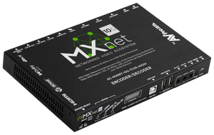 MXnet 10G SDVoE Transceiver with Downmixing