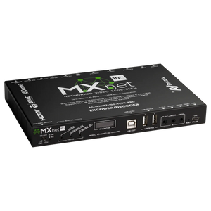 MXnet 10G SDVoE Transceiver with Icron Technologies, the ExtremeUSB® and Dante