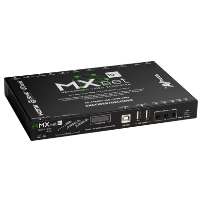 MXnet 10G SDVoE Transceiver with Icron Technologies, the ExtremeUSB® and Dante