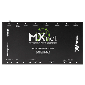 MXnet 1G Downmixing Encoder