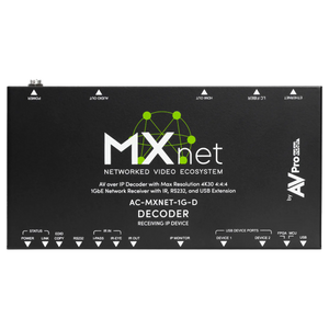MXnet 1G Decoder