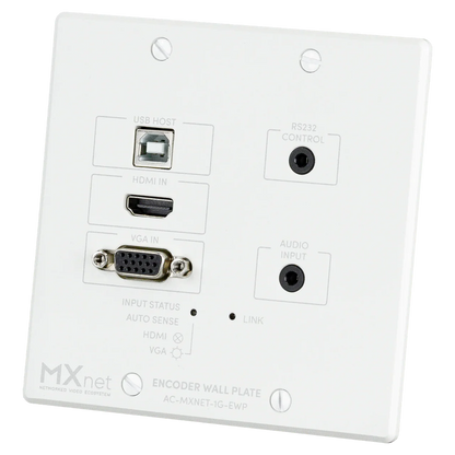 MXnet 1G Wall Plate Encoder