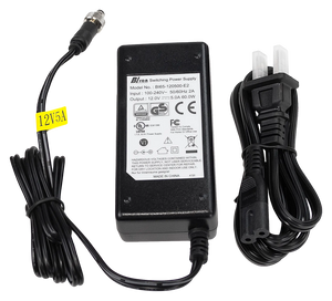 12V 5AMP Locking Power Supply