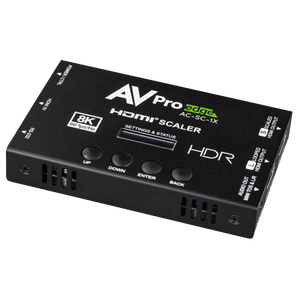 8K HDMI Downscaler, EDID Manager & Audio De-Embedder