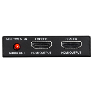 8K HDMI Downscaler, EDID Manager & Audio De-Embedder