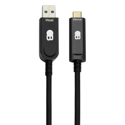 Bullet Train Professional Series USB 3.2 Gen 2 Type-A to Type-C cables 5m