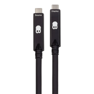 Bullet Train Professional Series USB 3.2 Gen 2 Type-C to Type-C Cables 5m