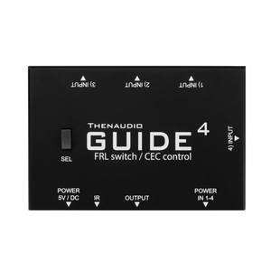 GUIDE-4 HDMI 2.1 4×1 Switch
