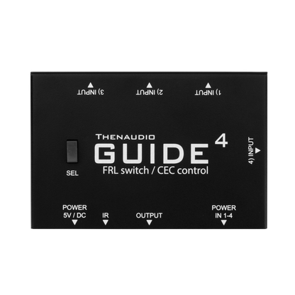 GUIDE-4 HDMI 2.1 4×1 Switch
