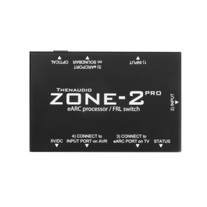 ZONE2-PRO 8K eARC Audio Processor