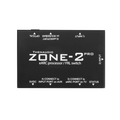 ZONE2-PRO 8K eARC Audio Processor