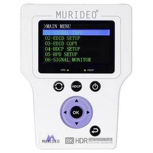 8K SIX-A 40Gbps HDMI Signal Analyzer