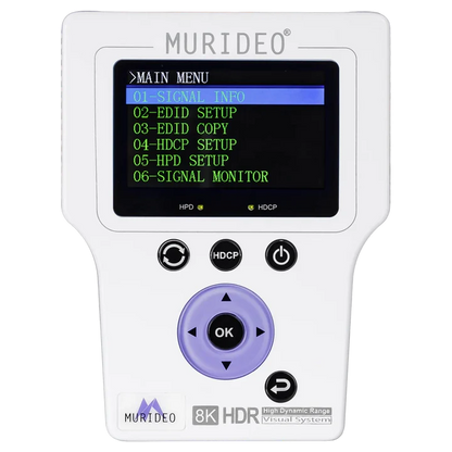 8K SIX-A 40Gbps HDMI Signal Analyzer